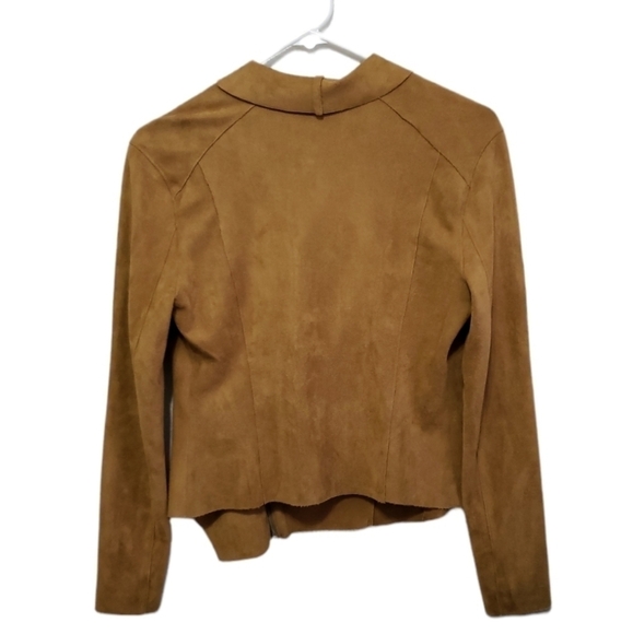BLANK NYC Womens Faux Suede Lightweight Casual Jacket, Size XS. - Picture 12 of 16
